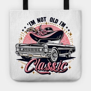 Classic Car Tote