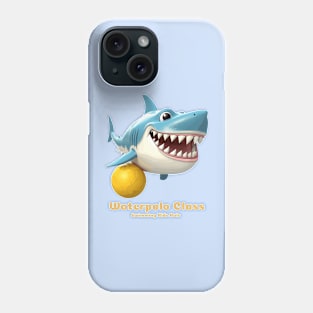 waterpolo class, swimming kids rule, v2 Phone Case