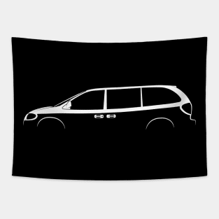 Dodge Caravan (2001) Silhouette Tapestry