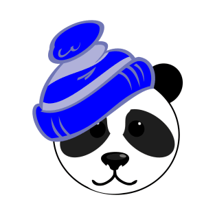 Panda Hat Emoji T-Shirt