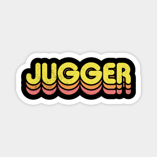 Retro Jugger Magnet