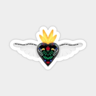 SAGRADA CORAZON Magnet