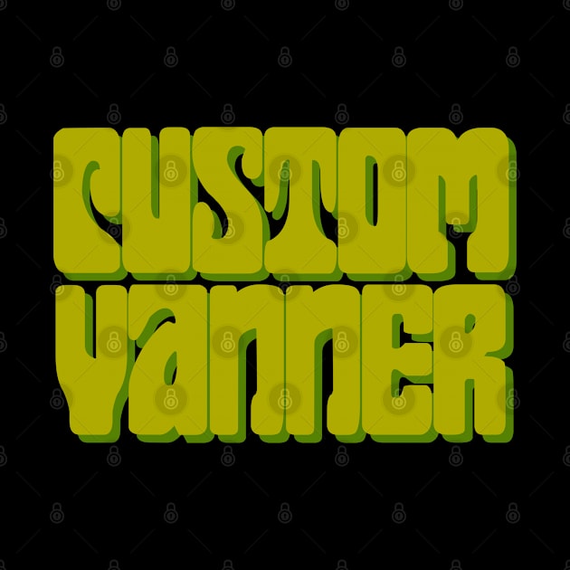 Custom Vanner (Retro Green) by NextGenVanner