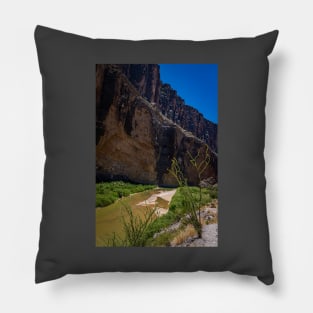 Santa Elena Canyon Pillow