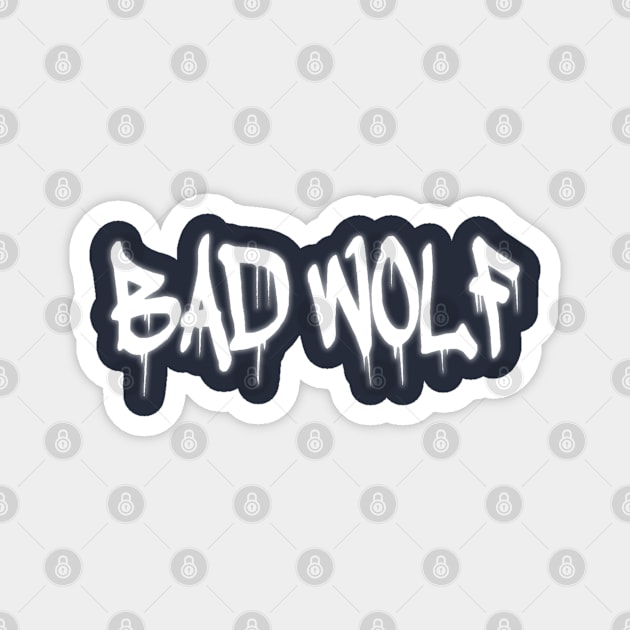 Bad Wolf Magnet by RetroZest