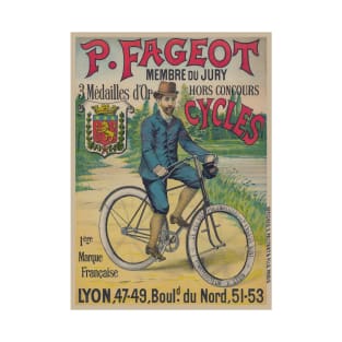 P. Fageot Vintage Poster 1895 T-Shirt