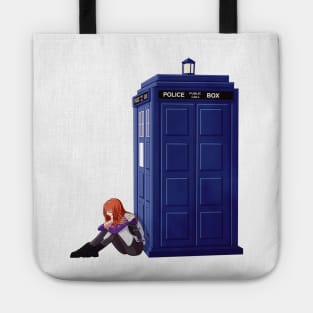 Doctor Who The Girl Who Waited Tote