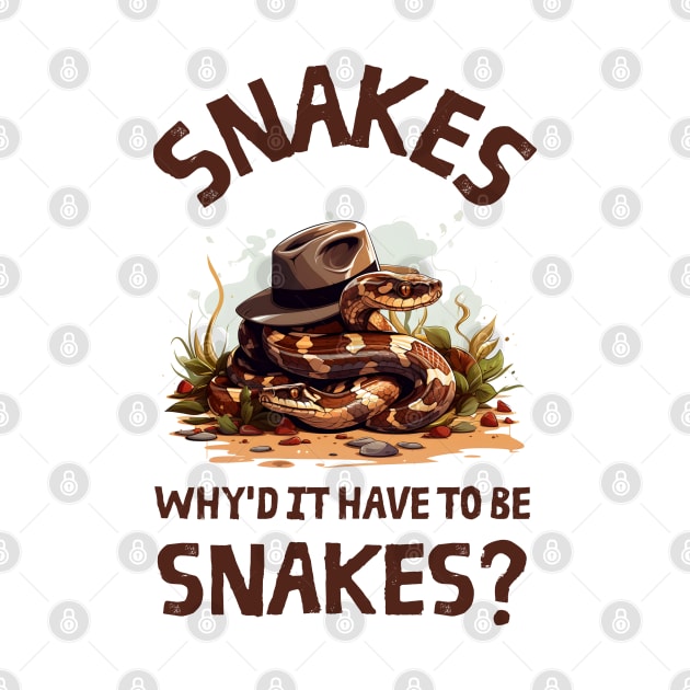 Snakes. Why did it have to be snakes? - Adventure by Fenay-Designs