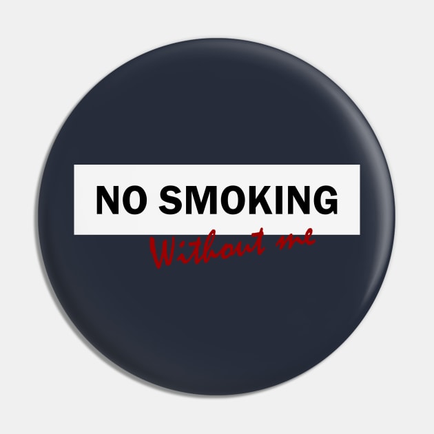 No smoking Pin by nidesign