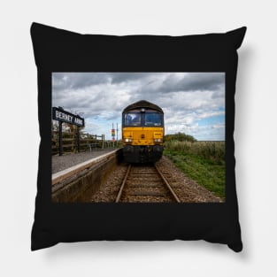 Class 66 at Berney A rms Pillow