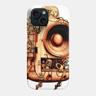 Robosound (no background) Phone Case