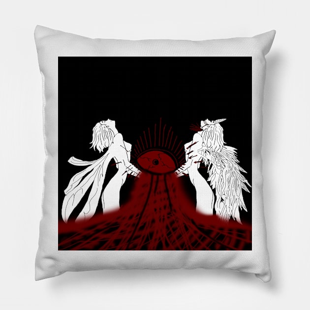 Angel Pillow by Damsos_store