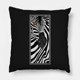 Zebra Pillow