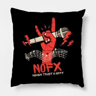 Nofx Pillow