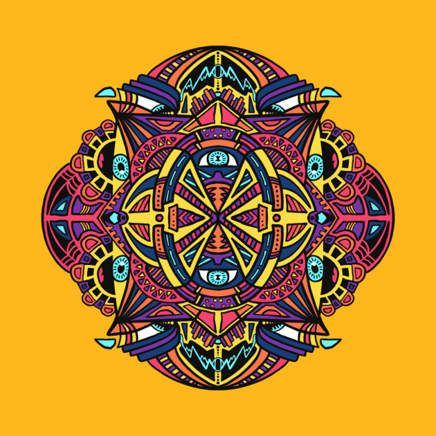 Discover Pastel Mandala - Mandala - T-Shirt