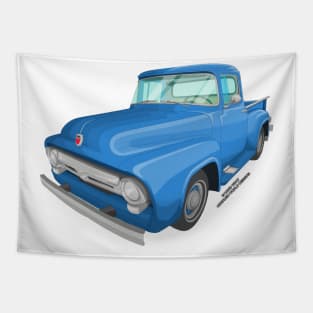 Vintage Classic Car Garage Hot Rod Novelty Gift Tapestry