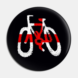 Cycling England Pin