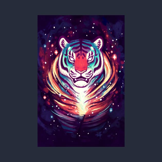 Astral Tiger by Kerri Aitken