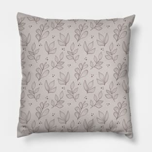 Beautiful hand drawn floral pattern designs products. Pillow