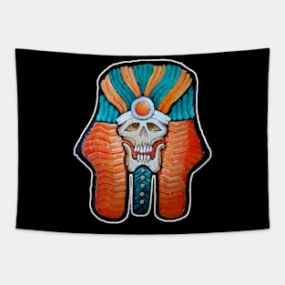 Coral Pharaoh Tapestry