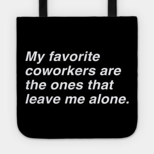 Coworkers Tote