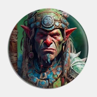 Orc Shaman Pin