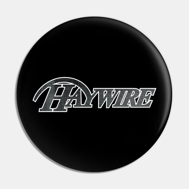 Haywire Logo Pin by Mozz