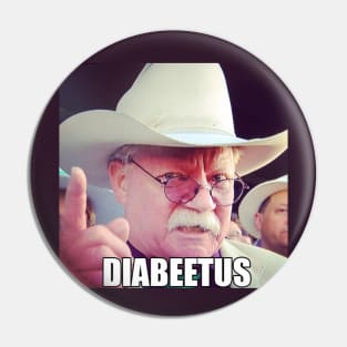 DIABEETUS Pin