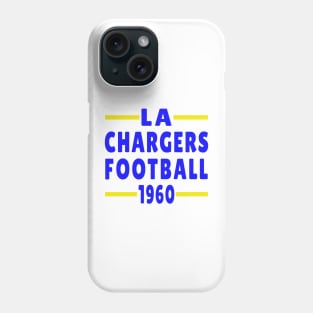 LA Chargers Football 1960 Classic Phone Case