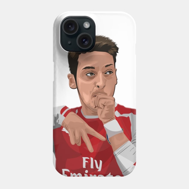 Ozil Phone Case by siddick49