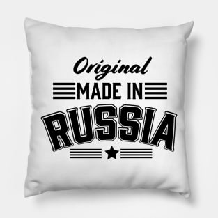Original made in Russia Pillow