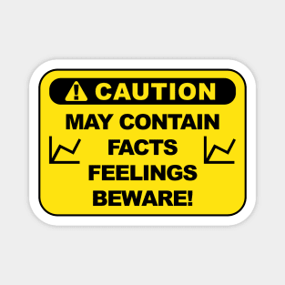 Caution: May Contain Facts Magnet