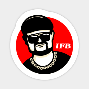 Ibiza Final Boss IFB Magnet