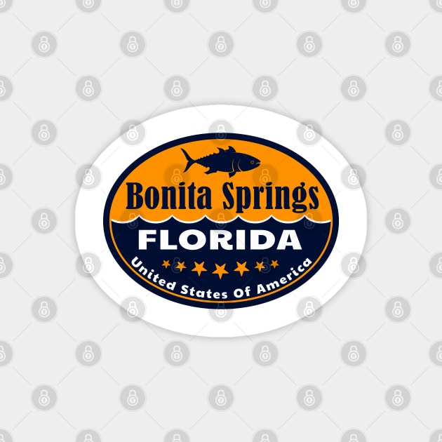 Bonita Springs Florida Magnet by DD2019