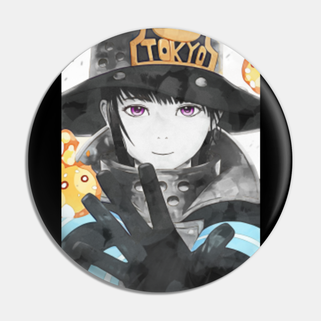 fire force anime pins