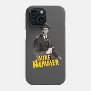 Mike Hammer - Darren McGavin - 50s Tv Show Phone Case