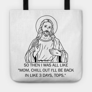 Jesus - Funny Easter Tote