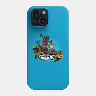 the adventures of the deer boy Phone Case