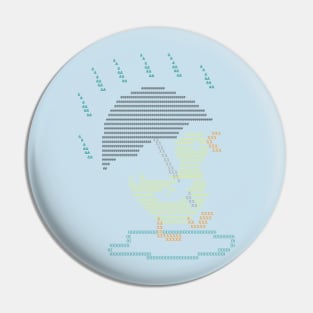 Rainy Duck Pin