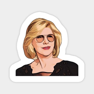 Christine Baranski Sunnies Magnet