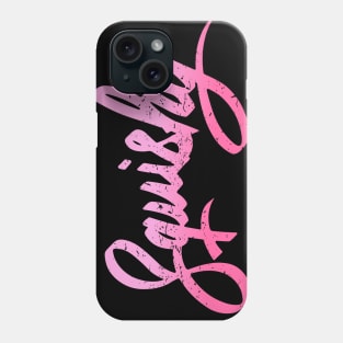 Squishy Lettering Phone Case