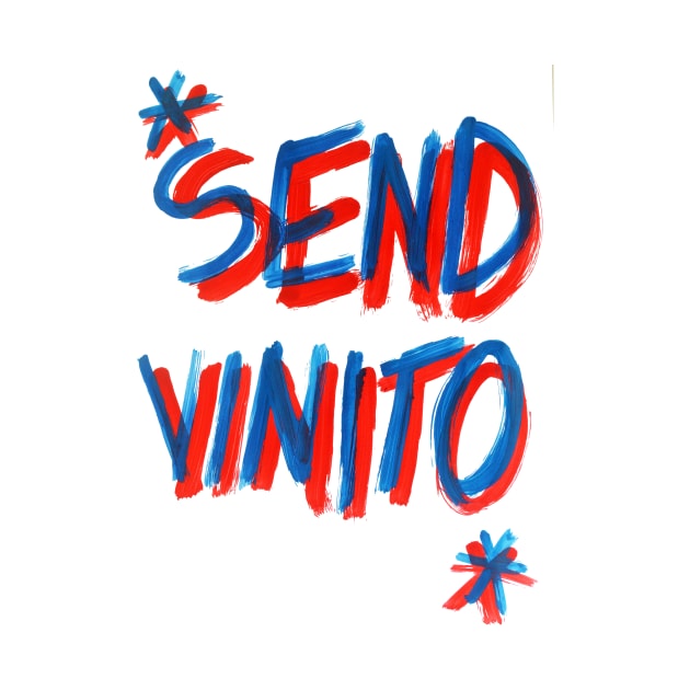 Send Vinito by Flora Pintando