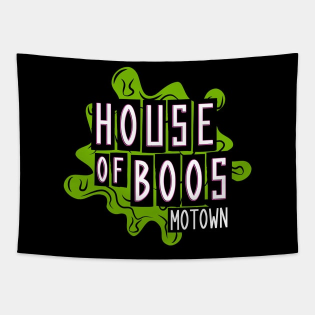 House of Boos Tapestry by MotownBluesBusters