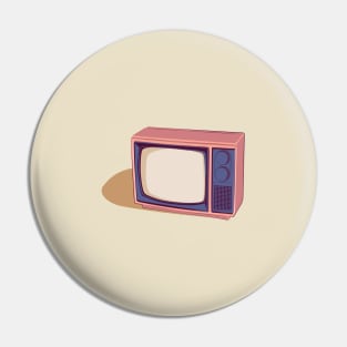 retro television Pin