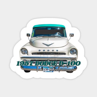 1957 Dodge D-100 Sweptside Pickup Truck Magnet