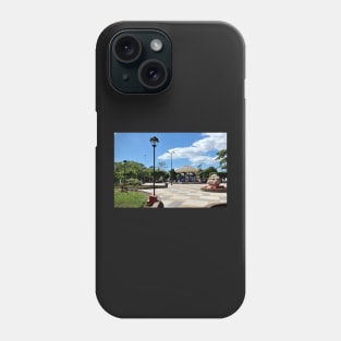 Nicaragua - Place d'Estelí Phone Case