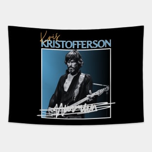 kris kristofferson///original retro Tapestry