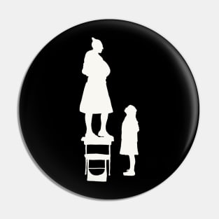 matilda and Miss Trunchbull Pin