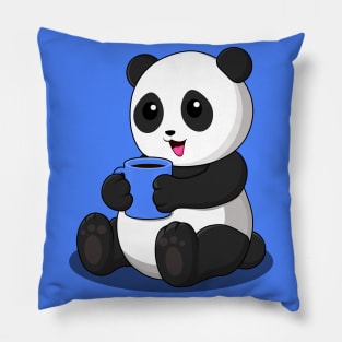 MORE THAN COFFEE, PANDA Pillow