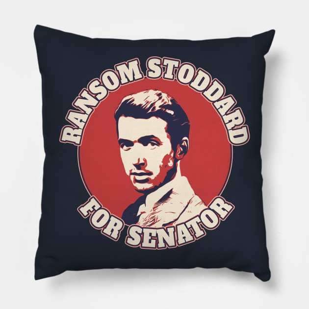 Ransom Stoddard for Senator Pillow by robotrobotROBOT